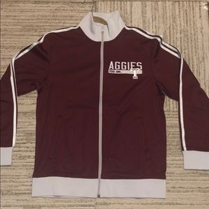 Texas A&M Adidas Jacket
